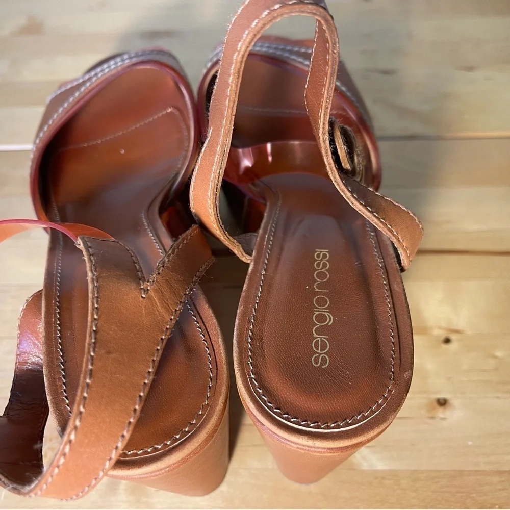 Sergio Rossi stunning pair